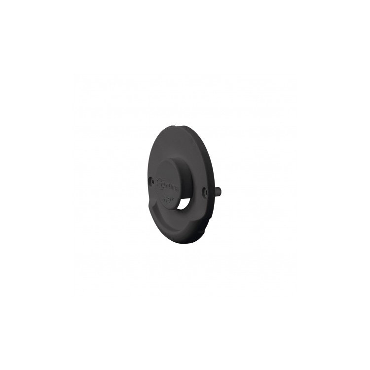 1 - Pièce externe de rechange pour cheminée Truma Combi WKC ZR80 noire pour camping-car